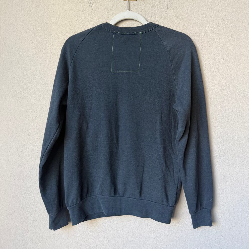 Aviator Nation Smiley Sweatshirt in Gray Size XS - Picture 3 of 8